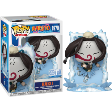 Funko Pop Plus Naruto Haku Exclusive 1970 de Funko - Funko pop Naruto
