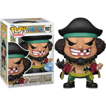 Funko Pop One Piece Marshall D. Teach Exclusive 1921 de Funko - Funko pop One Piece