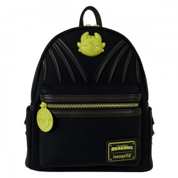 Mochila Como Entrenar a Tu Dragon Toothless Desdentao Loungefly 26cm Loungefly - 1