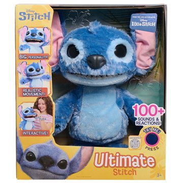 Peluche Leroy Stitch Disney soft 40cm