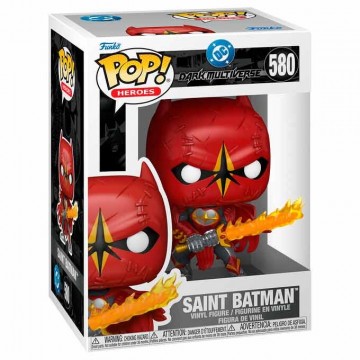 Funko POP DC Comics Dark Multiverse Saint Batman 580 Funko - 1
