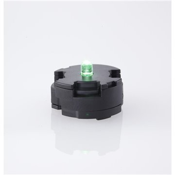 Luz LED Verde