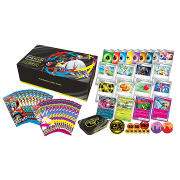 Pokemon Premium Trainer Box Mega Japones The Pokemon Company - 1
