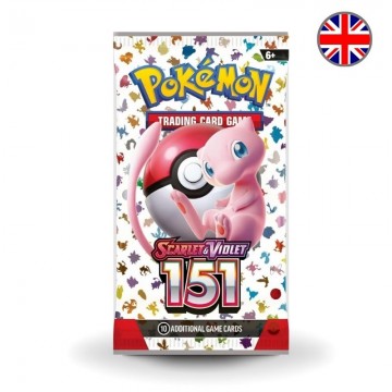 Sobre Pokémon 151 Ingles The Pokemon Company - 1