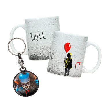 Peluche Pennywise IT 30cm
