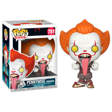 Peluche Pennywise IT 30cm