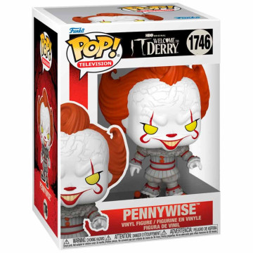 Peluche Pennywise IT 30cm