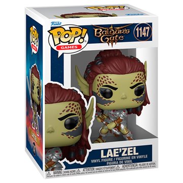 Figura POP Baldurs Gale Lae'zel