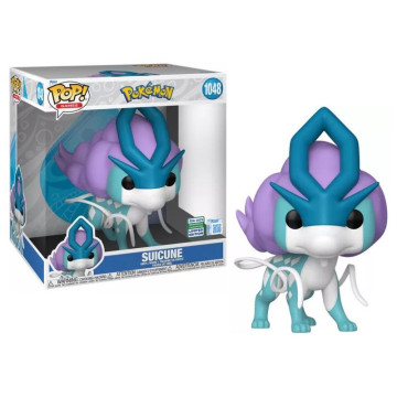 Figura Pop Pokemon Suicune Exclusive 1048 The Pokemon Company - 1