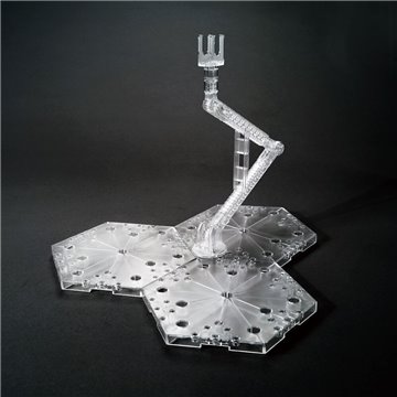 Base Exhibicion Action Base 4 Transparente
