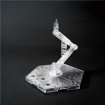 Base Exhibicion Action Base 5 Transparente
