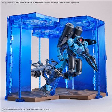 Escenario Exposicion Customize Scene Base Water Field Ver.