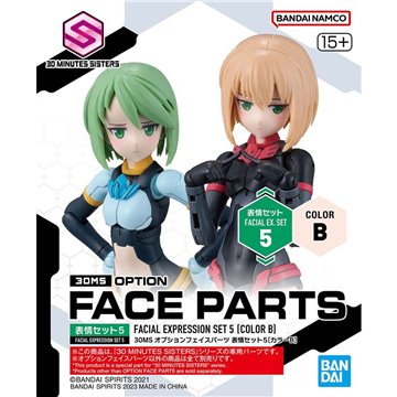 Set Caras Opcionales 30MS 5 Color B