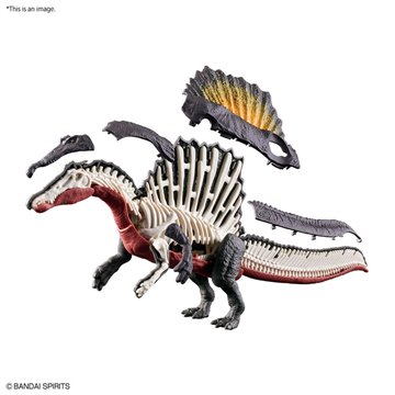 Maqueta Plannosaurus Spinosaurus