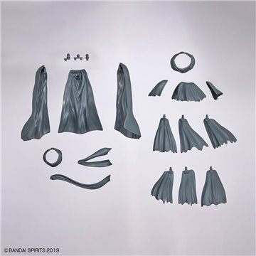 Set Partes Opcionales 30MM 14 Multi Cloth