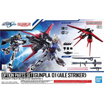 Set Partes Opcionales Gunpla 01 Aile Striker