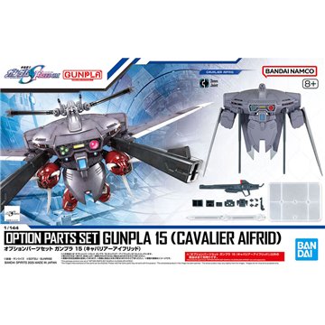 Set Partes Opcionales Gunpla 15 Cavalier Aifrid