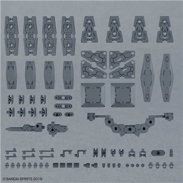 Set Partes Opcionales 30MM 19 Multi Shield