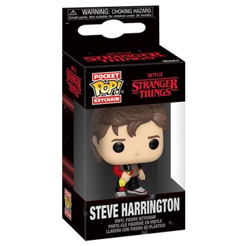 Llavero Pocket POP Stranger Things 5 Steve Harrington