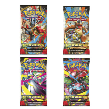 Sobre Pokemon Mega Evolucion Español Funko - 1