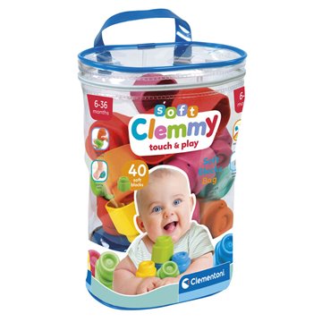 Bolsa Clemmy 40pzs