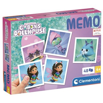 Memo Pocket La Casa de Muñecas de Gabby