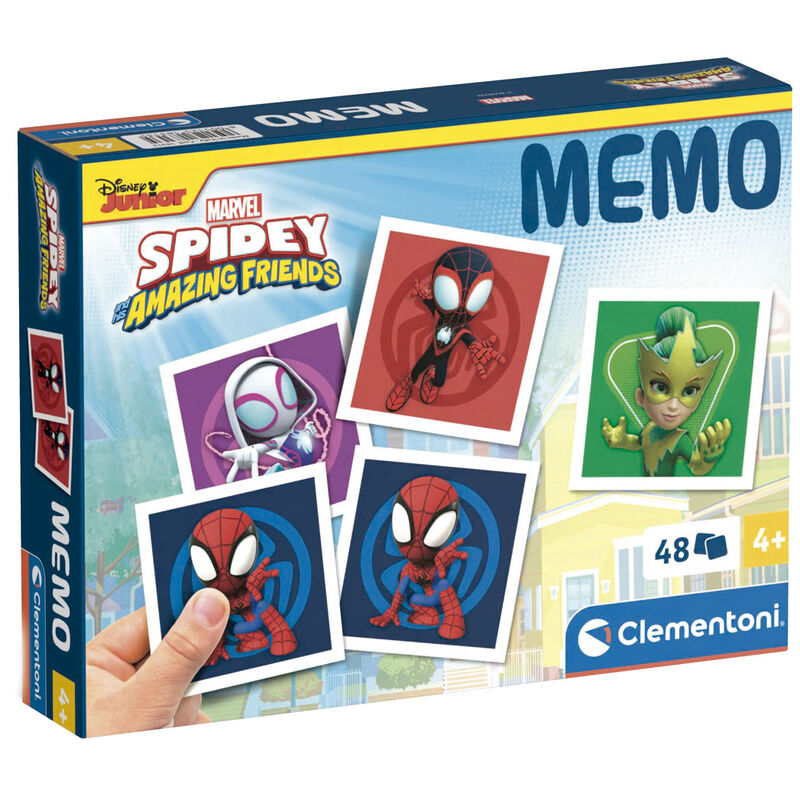 Memo Pocket Spidey Amazing Friends Marvel - Pidopop, Inicio en Canarias