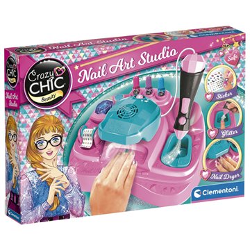 Juego Nail Art Studio Crazy Chic