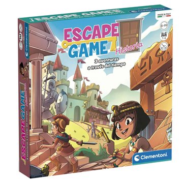 Juego de mesa Escape Game Historia español