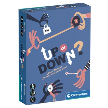 Juego cartas Up or Down español