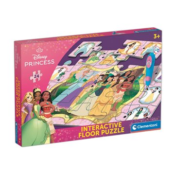 Puzzle Interactivo Princesas Disney 24pzs