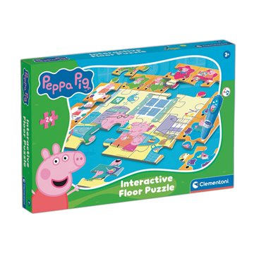 Puzzle Interactivo Peppa Pig 24pzs