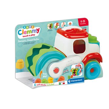 Tragabloques Sensorial Clemmy