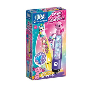 Mini Laboratorio de Subrayadores Trendy Animals
