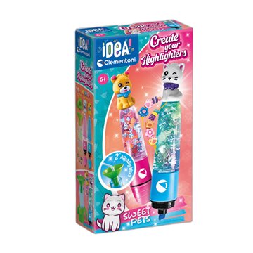 Mini Laboratorio de Subrayadores Sweet Pets