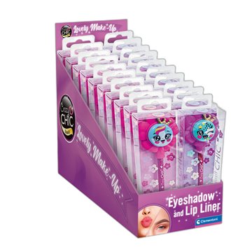 Set Sombra + Lapiz Labial Daisy Crazy Chic surtido