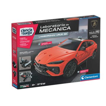 Lamborghini Urus Mechanics