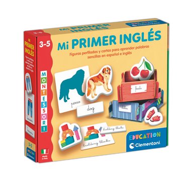 Mi Primer Ingles Montessori