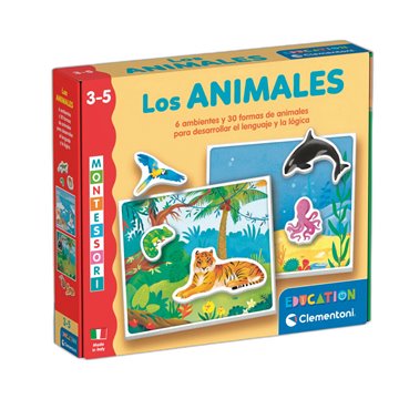 Los Animales Montessori