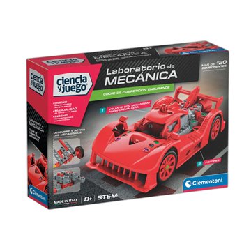 Coche de Competicion Mechanics