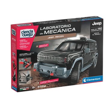 Jeep Recon Mechanics