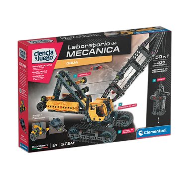 Grua Crawler Crane Mechanics
