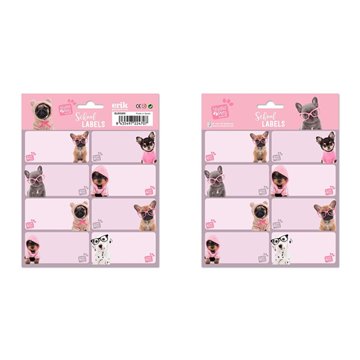 Esmalte de Uñas Duo Set Crazy Chic surtido