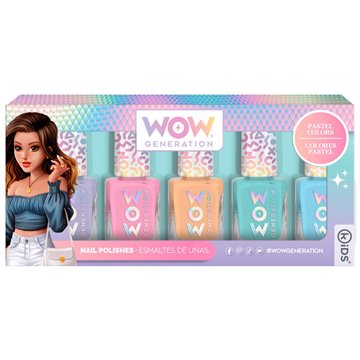 Esmalte de Uñas Duo Set Crazy Chic surtido