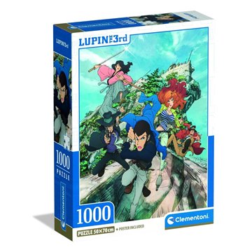 Puzzle Lupin III 1000pzs