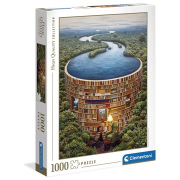 Puzzle Bibliodame 1000pzs
