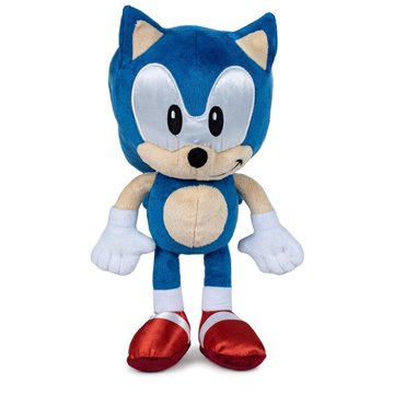 Peluche Sonic - Sonic The Hedgehog 30cm