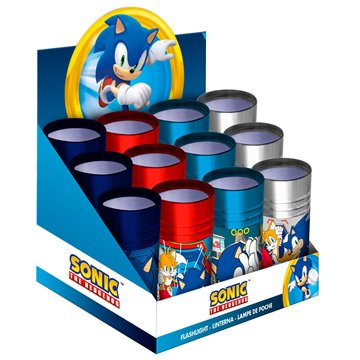 Peluche Sonic - Sonic The Hedgehog 30cm