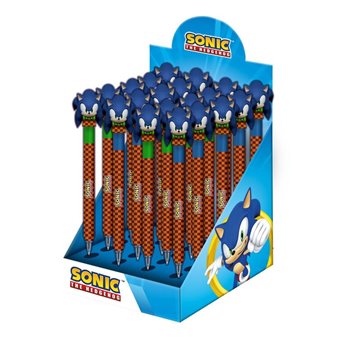 Peluche Sonic - Sonic The Hedgehog 30cm