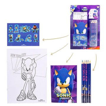 Peluche Sonic - Sonic The Hedgehog 30cm